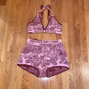 Dior two piece 🔥🔥🔥🔥🔥🔥🔥🔥🔥🔥